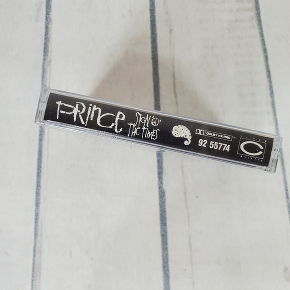 Vintage 1987 Prince Sign O The Times Cassette - Picture 4 of 16